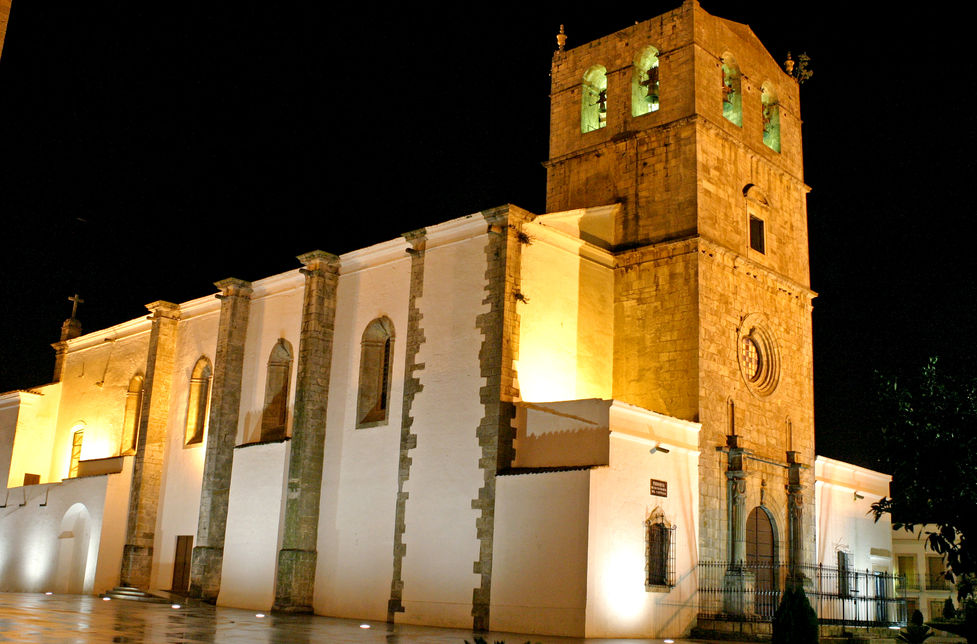 Church of Santa María del Castillo