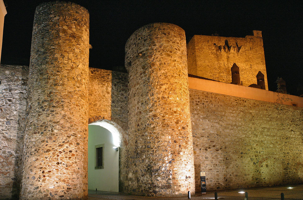 Medieval wall